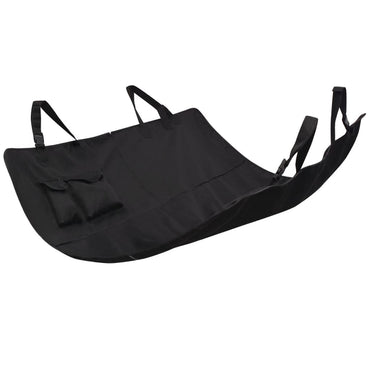 Huisdieren Achterbankhoes 148X142 Zwart