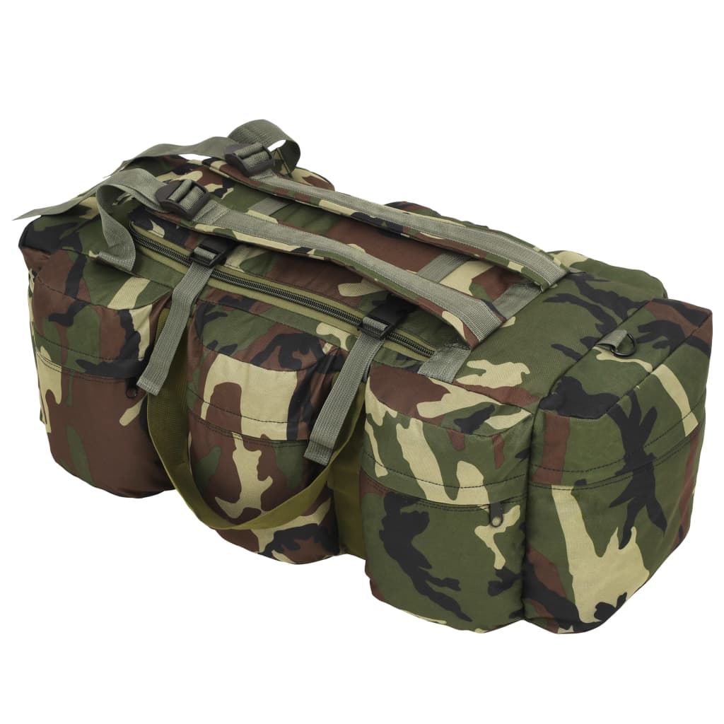 Plunjezak 3-In-1 Legerstijl 45 L