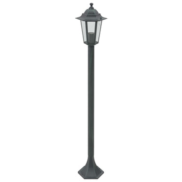 Paalverlichting Voor Tuin E27 110 Cm Aluminium 6 St