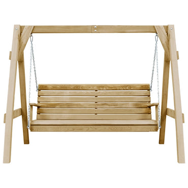 Schommelbank 205X150X157 Cm Geïmpregneerd Grenenhout
