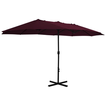 Parasol Met Aluminium Paal 460X270 Cm