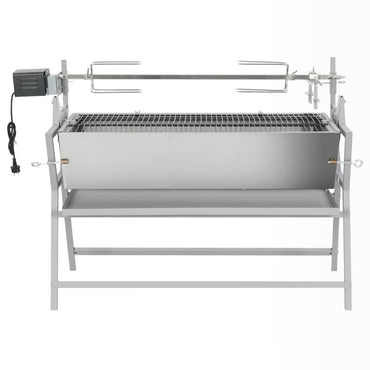 Draaispit Barbecue Ijzer En Roestvrij Staal