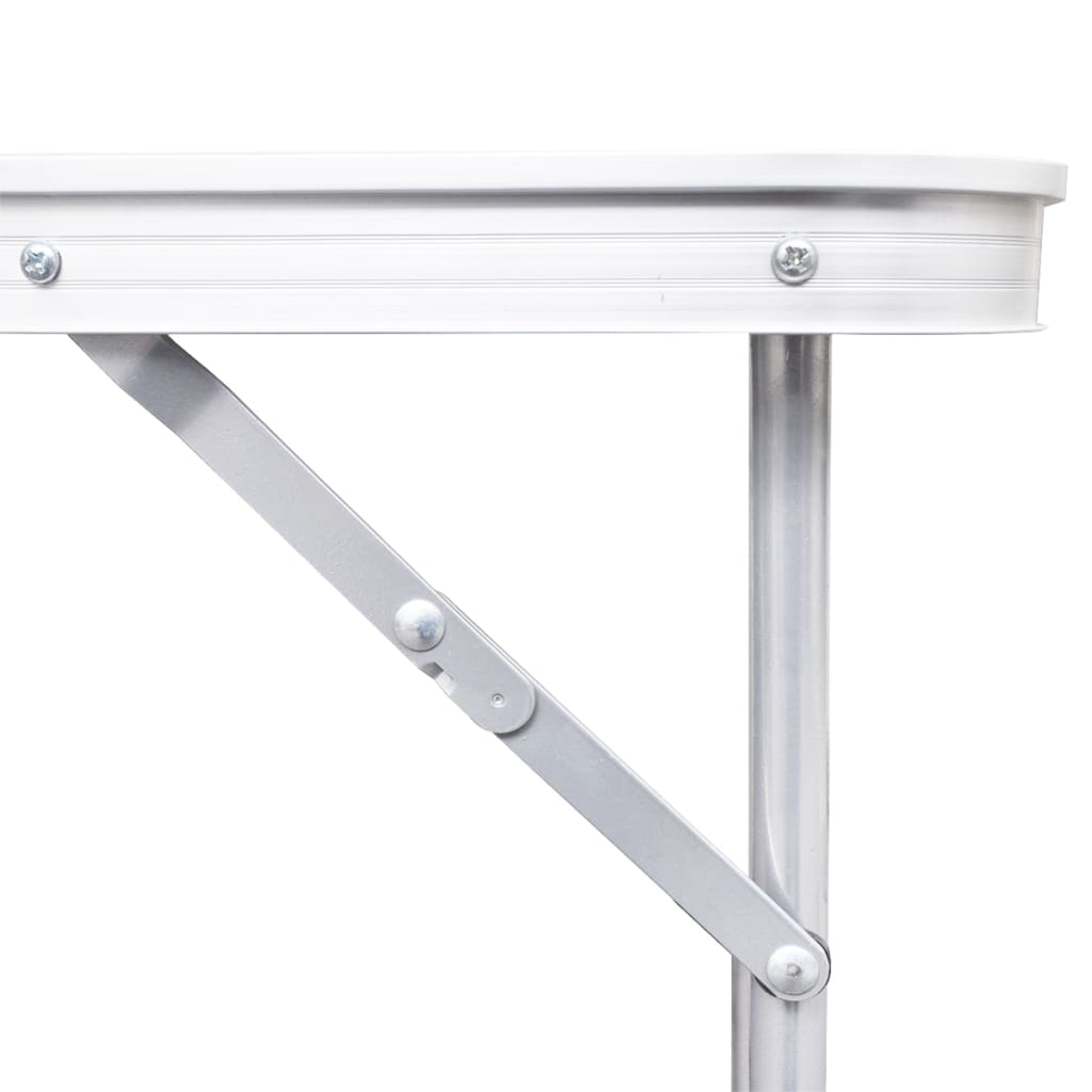 Campingtafel Inklapbaar Met Metalen Frame 80 X 60 Cm