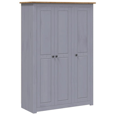 Kledingkast Panama Range 118X50X171,5 Cm Grenenhout Grijs