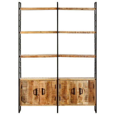Boekenkast Met 4 Schappen 124X30X180 Cm