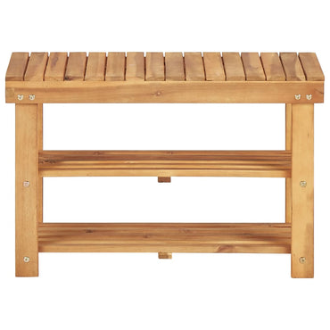 Schoenenrek 70X32X Massief Acaciahout