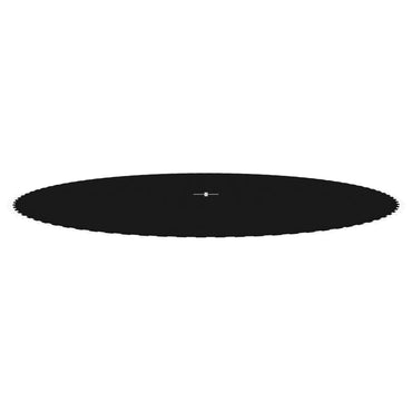 Springmat Voor 15 Feet/4,57 M Ronde Trampoline Stof Zwart