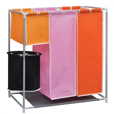 3-Delige Wassorteerders Met Wasmand