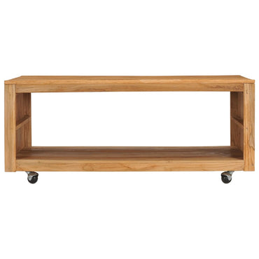 Salontafel 110X60X40 Cm Massief Teakhout