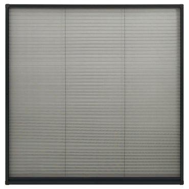 Raamhor Plissé Aluminium