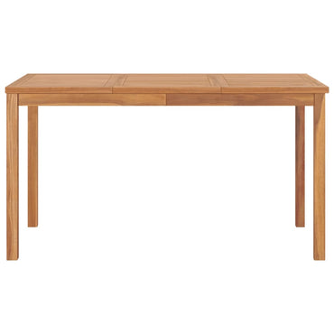 Tuintafel Massief Teakhout
