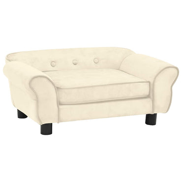 Hondenbank 72X45X30 Cm Pluche Kleurig