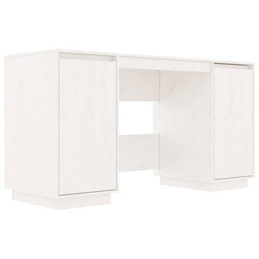 Bureau 140X50X75 Cm Massief Grenenhout