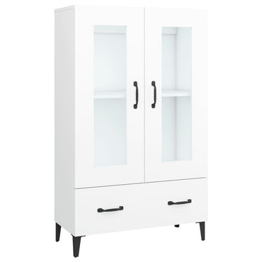 Hoge Kast 70X31X115 Cm Bewerkt Hout