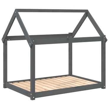 Hondenmand Massief Grenenhout