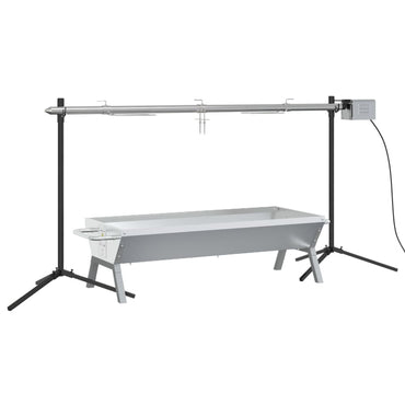Barbecue Grill- En Bakset Automatisch Roestvrij Staal