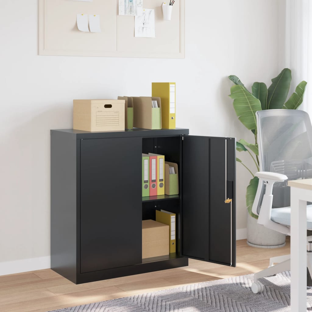 Archiefkast 79X40X90 Cm Staal