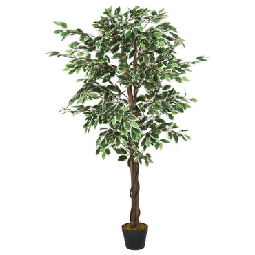 Kunstplant Ficus 1260 Bladeren Groen