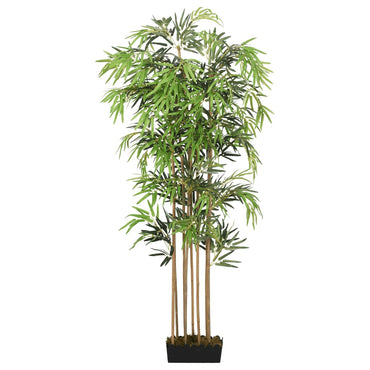 Kunstplant Bamboe 1095 Bladeren 150 Cm Groen