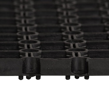 Deurmat Rechthoekig 40X60 Cm Rubber