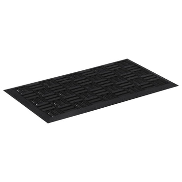 Deurmat Rechthoekig 45X75 Cm Rubber