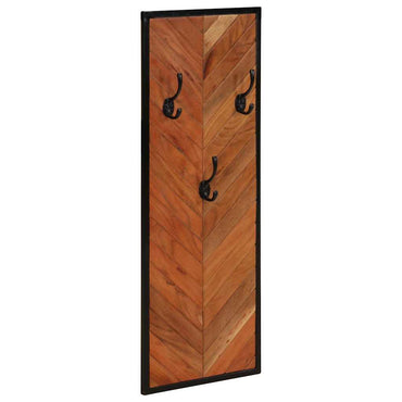 Kapstokken 2 St 35X1X90 Cm Massief Acaciahout