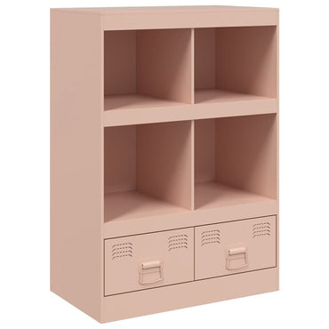 Hoge Kast 67X39X95 Cm Staal