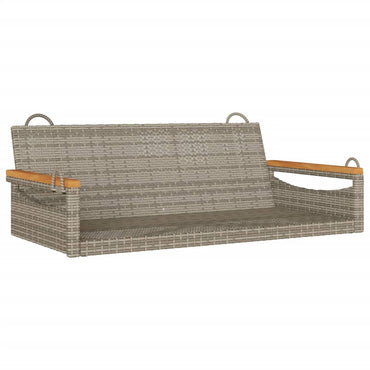 Schommelbank Poly Rattan