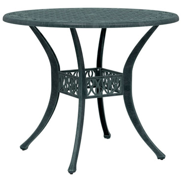 Tuintafel Ø 90X75 Cm Gietaluminium