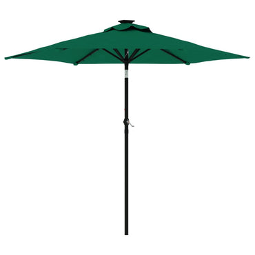 Parasol Met Stalen Paal 225X225X212 Cm