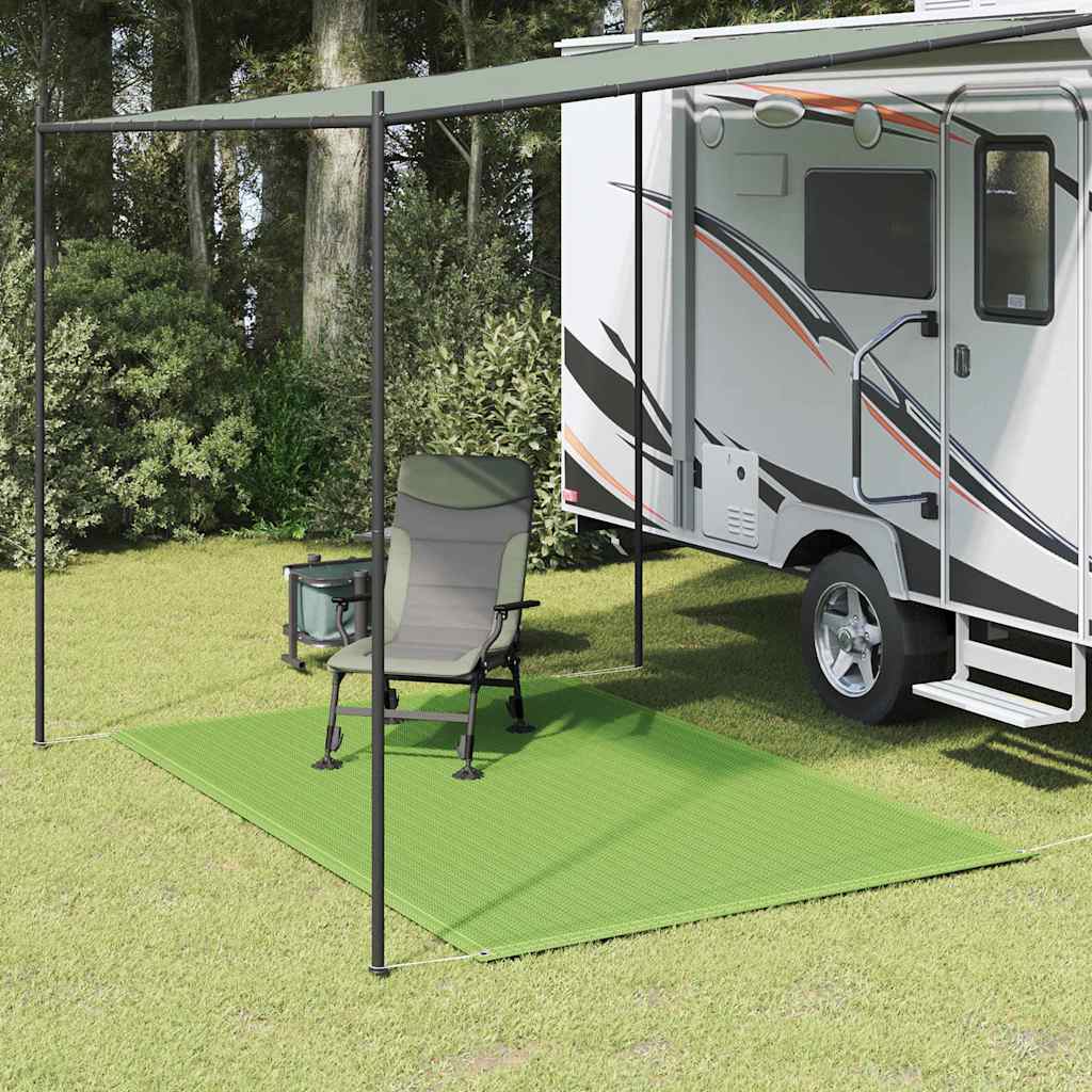 Tenttapijt Hdpe Lichtgroen