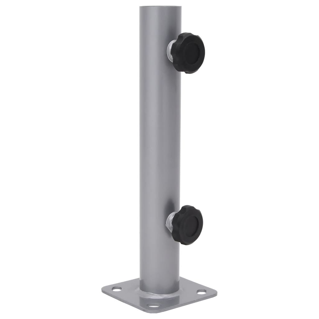 Parasolvoet Voor Ø32/34/38 Mm Stok Staal