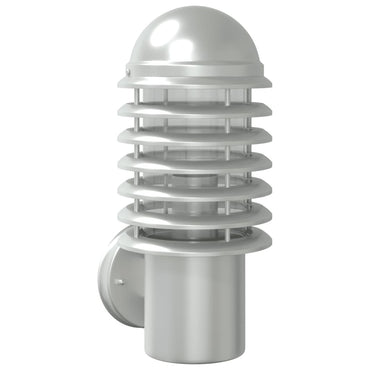 Buitenwandlamp Roestvrij Staal Kleurig Zilver