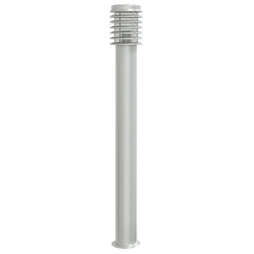 Vloerlamp Voor Buiten 110 Cm Roestvrijstaal Kleurig