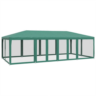 Partytent Met 12 Mesh Zijwanden Hdpe