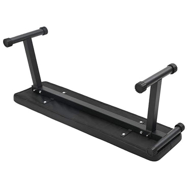 Gewicht Bank Zwart 108 X 27 X 41 Cm Gepoedercoat Staal