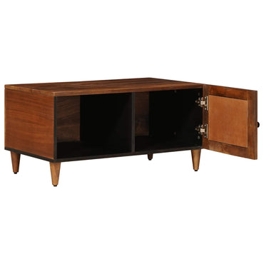 Salontafel Bruin 80 X 50 X 40 Cm Massief Mango Hout