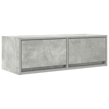 Tv-Meubel 80X31X25,5 Cm Bewerkt Hout