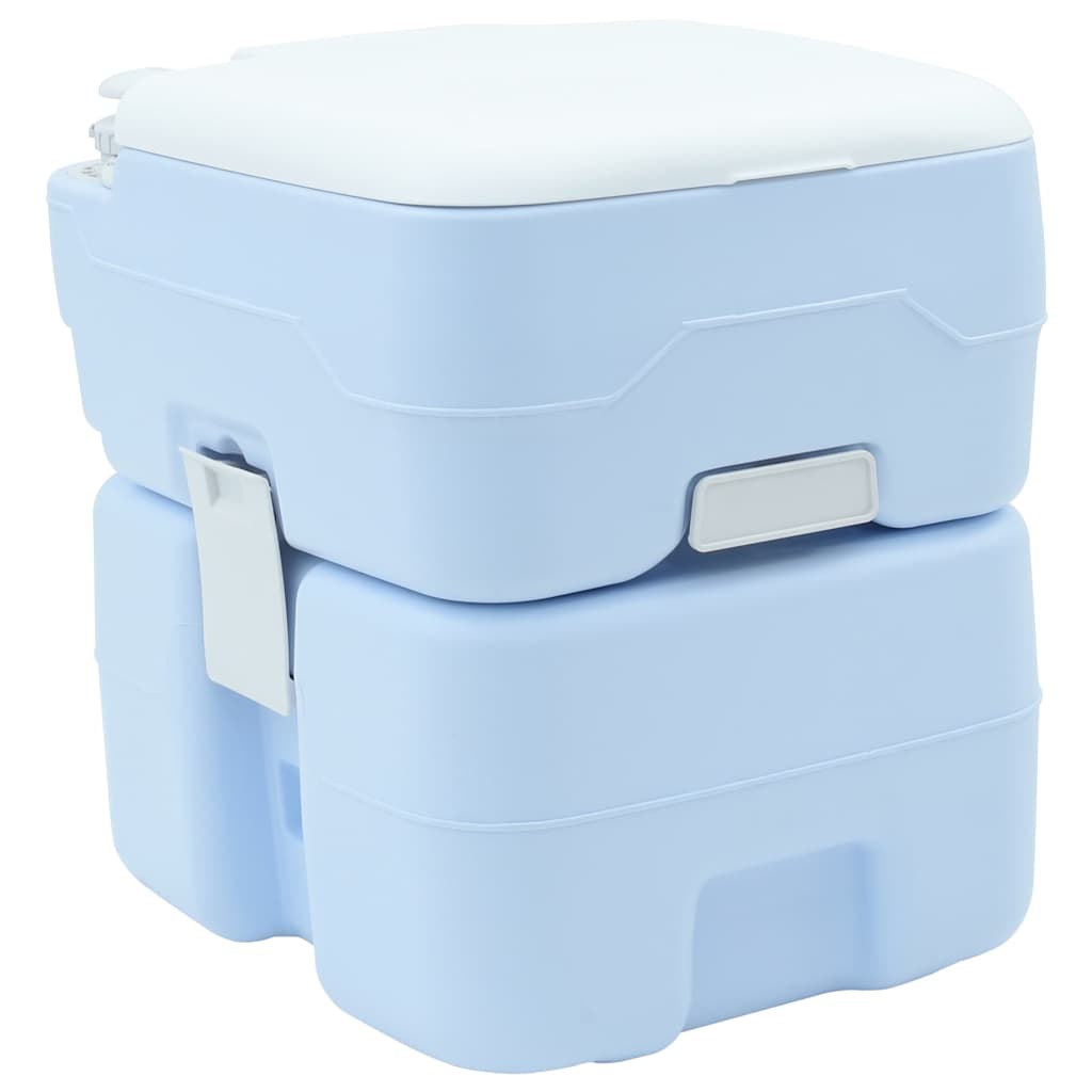 Camping Toilet 41,5 X 36,5 X 42 Cm