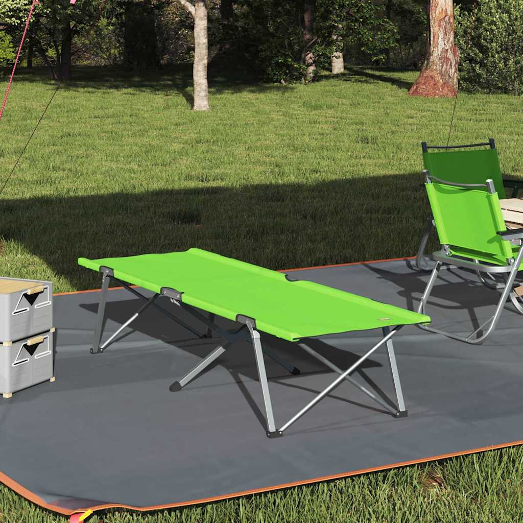 Opvouwbaar Camping Bed 2 Pcs Bossen 194 X 62,5 X 42,5 Cm