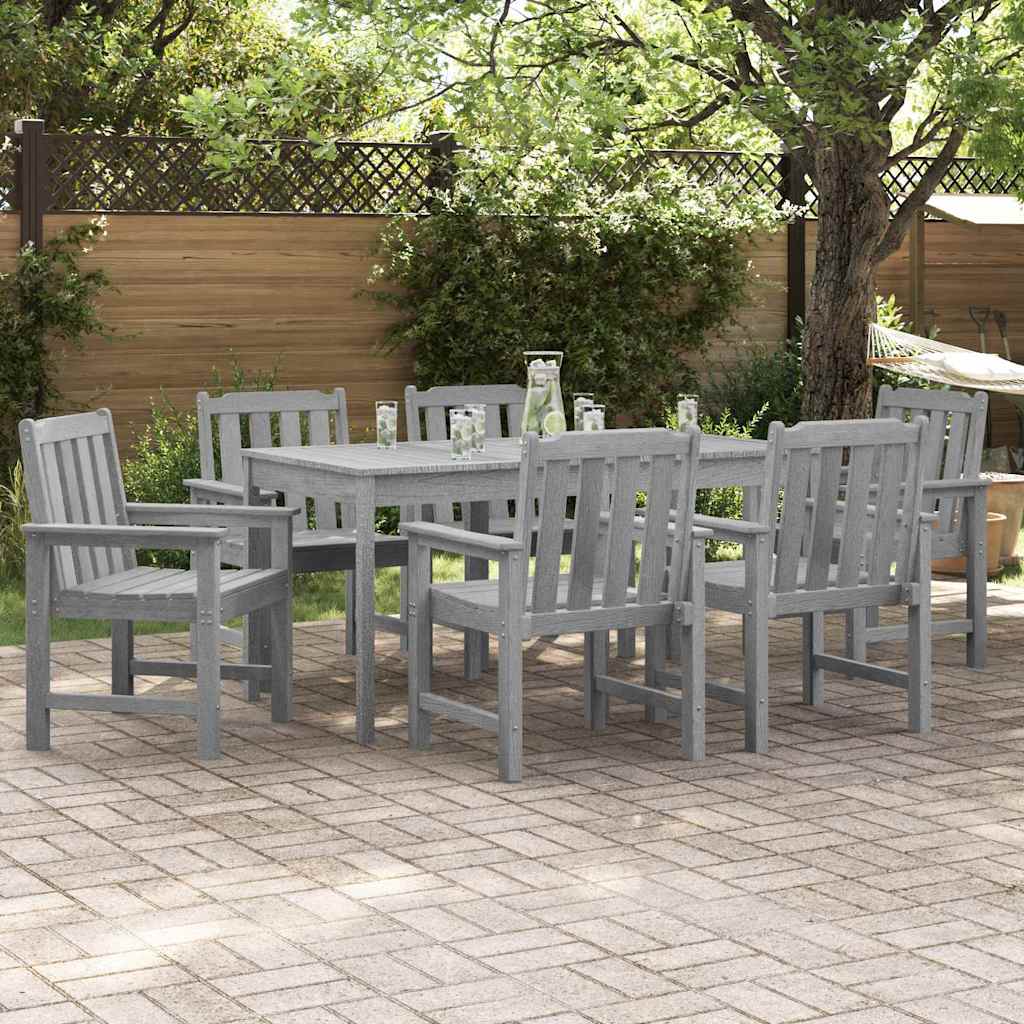 Tuinstoel 4 Pcs 65.5 X 59 X 88 Cm Polyetheen