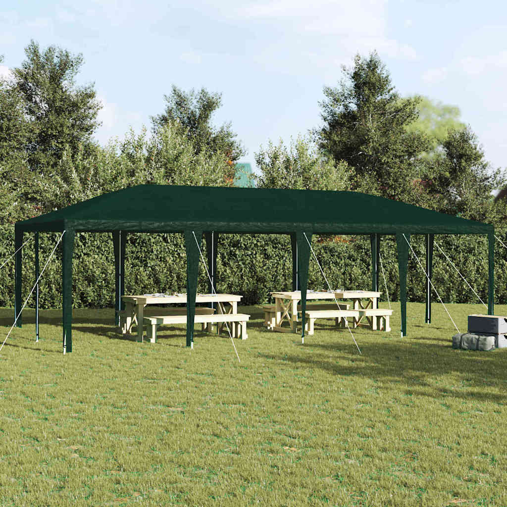 Partytent 400 X 400 X 266 Cm Polyethyleen En Staal