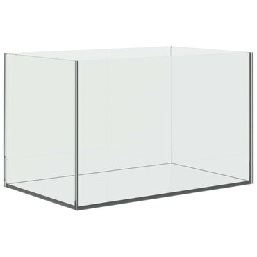Aquarium Met Opslag Doorzichtig Glas