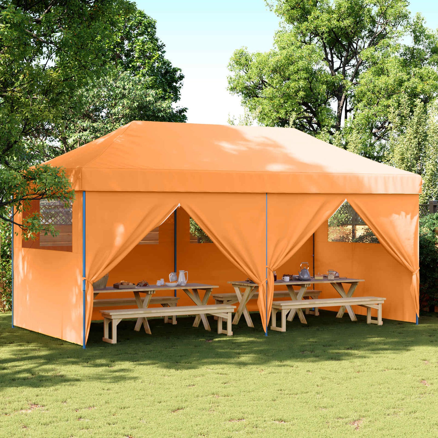 Partytent 291 X 580 X 315 Cm Oxford Stof