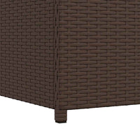 Tuinbox 120X50X60 Cm Poly Rattan