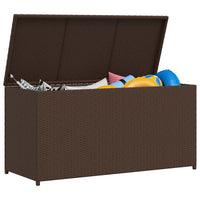 Tuinbox 120X50X60 Cm Poly Rattan