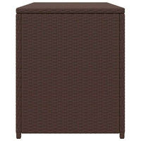 Tuinbox 120X50X60 Cm Poly Rattan