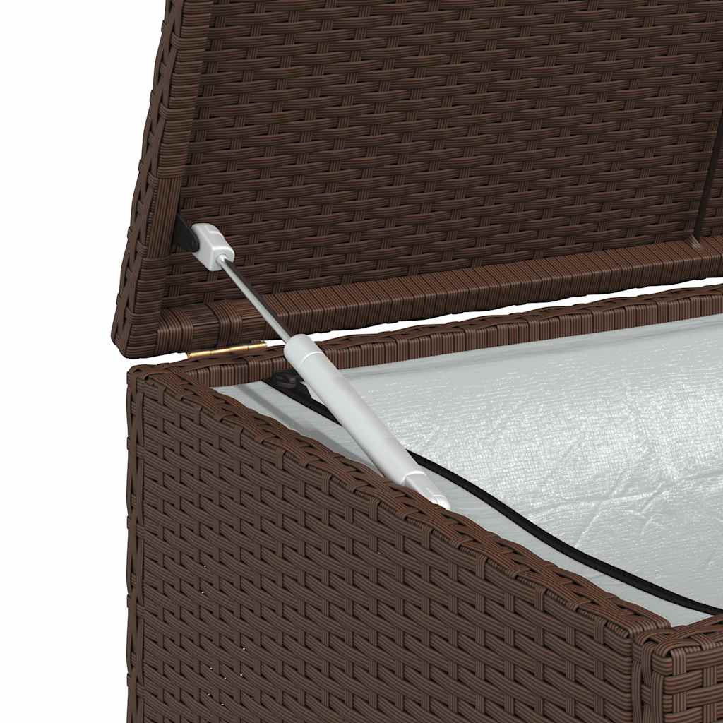 Tuinbox 120X50X60 Cm Poly Rattan