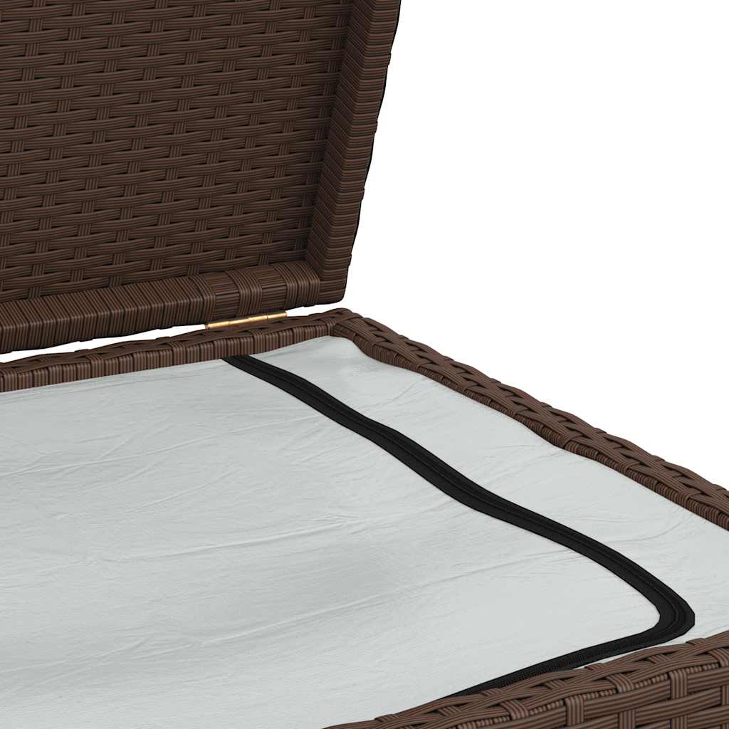 Tuinbox 120X50X60 Cm Poly Rattan