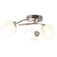 Plafondlamp Met 3 Led-Lampen G9 120 W